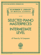 Selected Piano Masterpieces - Intermediate Level (Piano Book) (noty na sólo klavír)