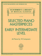 Selected Piano Masterpieces - Early Intermediate Level (Piano Book) (noty na sólo klavír)