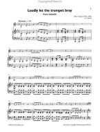 Concert Repertoire For Trumpet (Arr. Deborah Calland) (noty na trubku, klavír)