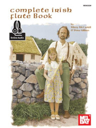 Complete Irish Flute Book (noty na příčnou flétnu) (+audio)