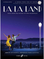 Justin Hurwitz: La La Land Singalong Selection (noty na zpěv, klavír) (+audio)
