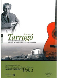 Graciano Tarragó: Guitar Works - Volume 1 (noty na kytaru)