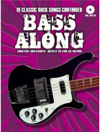 Bass Along: Classic Rock Continued (noty, tabulatury na baskytaru) (+audio)