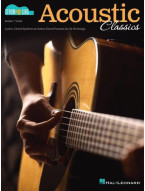 Acoustic Classics: Strum & Sing Series For Guitar (akordy na kytaru, texty písní)