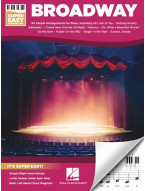 Broadway: Super Easy Songbook (noty na snadný sólo klavír)