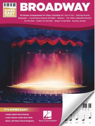 Broadway: Super Easy Songbook (noty na snadný sólo klavír)