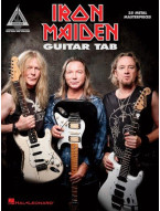 Iron Maiden: Guitar Tab - 25 Metal Masterpieces (noty, tabulatury na kytaru)