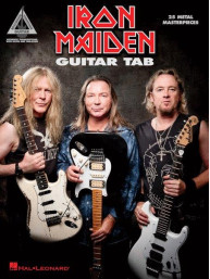 Iron Maiden: Guitar Tab - 25 Metal Masterpieces (noty, tabulatury na kytaru)