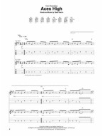 Iron Maiden: Guitar Tab - 25 Metal Masterpieces (noty, tabulatury na kytaru)