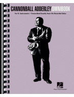 Cannonball Adderley: Omnibook - For E Flat Instruments (noty na Eb nástroje)
