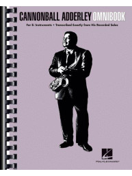 Cannonball Adderley: Omnibook - For E Flat Instruments (noty na Eb nástroje)