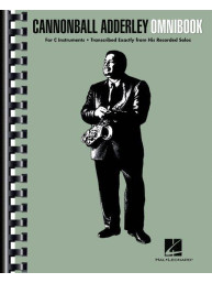 Cannonball Adderley: Omnibook - For C Instruments (noty na C nástroje)