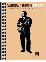 Cannonball Adderley: Omnibook - For B Flat Instruments (noty na Bb nástroje)