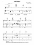 Leonard Cohen: Sheet Music Collection (1967-2016) (noty na klavír, zpěv, akordy na kytaru)