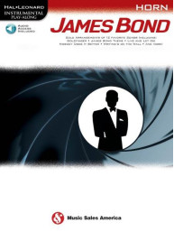 Instrumental Play-Along: James Bond - Horn (noty na lesní roh) (+audio)