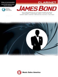 Instrumental Play-Along: James Bond - Clarinet (noty na klarinet) (+audio)