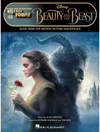 E-Z Play Today: Beauty and the Beast / Kráska a zvíře (noty, melodická linka, akordy)
