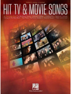Hit TV & Movie Songs (noty na klavír, zpěv, akordy na kytaru)