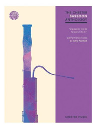 The Chester Bassoon Anthology (noty na fagot, klavír)