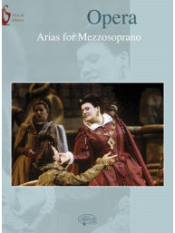Opera: Arias for Mezzosoprano (noty na zpěv, klavír)
