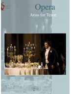Opera: Arias for Tenor (noty na zpěv, klavír)