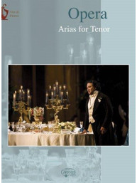 Opera: Arias for Tenor (noty na zpěv, klavír)