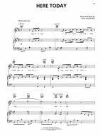 Paul McCartney - Pure McCartney (noty na klavír, zpěv, akordy na kytaru)