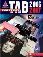 Guitar Tab 2016-2017 (noty, tabulatury na kytaru)