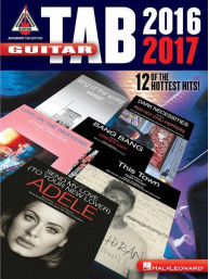 Guitar Tab 2016-2017 (noty, tabulatury na kytaru)