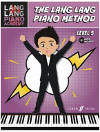 The Lang Lang Piano Method: Level 5 (noty na sólo klavír) (+audio)