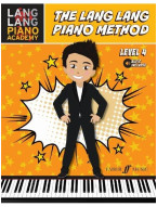 The Lang Lang Piano Method: Level 4 (noty na sólo klavír) (+audio)