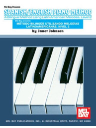 Janet Johnson: Piano Method: Level 2 (noty na sólo klavír)