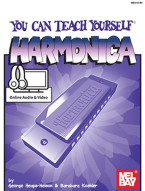 You Can Teach Yourself Harmonica (noty na harmoniku) (+audio & video)