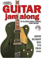 Guitar Jam Along: Classic Rock Continued (noty, tabulatury na kytaru) (+audio)