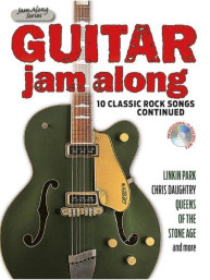 Guitar Jam Along: Classic Rock Continued (noty, tabulatury na kytaru) (+audio)