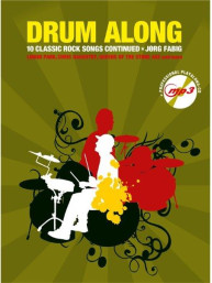 Drum Along: Classic Rock Continued (noty na bicí) (+audio)