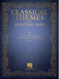 Classical Themes For Electric Bass (noty, tabulatury na baskytaru)