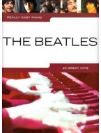 Really Easy Piano: The Beatles (noty na snadný sólo klavír)