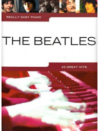 Really Easy Piano: The Beatles (noty na snadný sólo klavír)