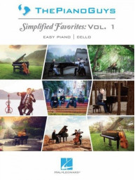 Preview: The Piano Guys - Simplified Favorites, Vol. 1 (noty na snadný sólo klavír, violoncello)
