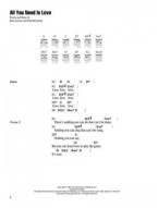 The Beatles: Strum & Sing Ukulele (akordy, texty písní)