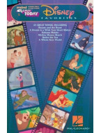 Mini E-Z: Play Today Volume 5: Disney Favorites (noty, melodická linka, akordy)