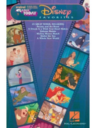 Mini E-Z: Play Today Volume 5: Disney Favorites (noty, melodická linka, akordy)