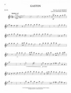 Beauty And The Beast / Kráska a zvíře: Flute (noty na příčnou flétnu) (+audio)