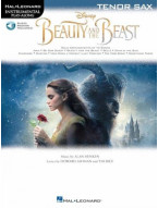 Beauty And The Beast / Kráska a zvíře: Tenor Saxophone (noty na tenorsaxofon) (+audio)