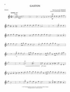 Beauty And The Beast / Kráska a zvíře: Violin (noty na housle) (+audio)