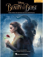 Beauty And The Beast / Kráska a zvíře: Ukulele (noty, melodická linka, akordy) (+audio)
