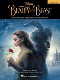 Beauty And The Beast / Kráska a zvíře: Ukulele (noty, melodická linka, akordy) (+audio)