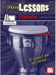Paulo Mattioli: First Lessons Djembe (noty na djembe) (+audio & video)