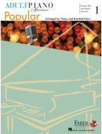 Adult Piano Adventures: Popular - Book 1 (noty na sólo klavír)